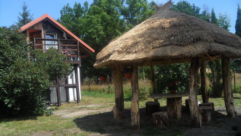 Villa Agroturystyka Pod Debami W Klukach Smołdzino Exterior foto