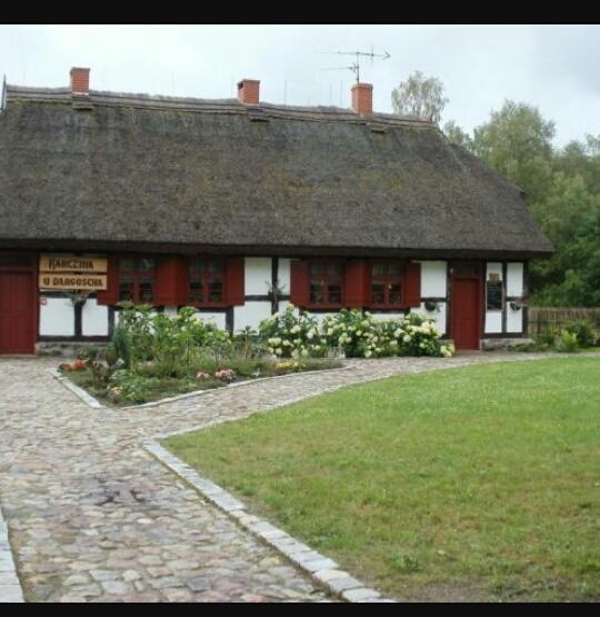 Villa Agroturystyka Pod Debami W Klukach Smołdzino Exterior foto