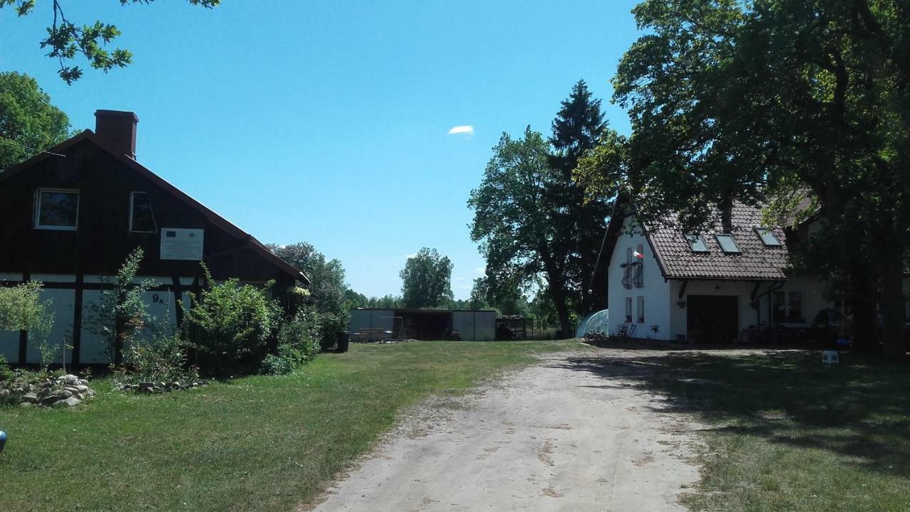 Villa Agroturystyka Pod Debami W Klukach Smołdzino Exterior foto